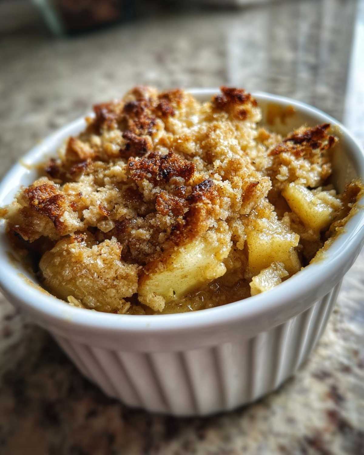 Mini Apple Crisp for Two (10 Min Prep) - detail 3