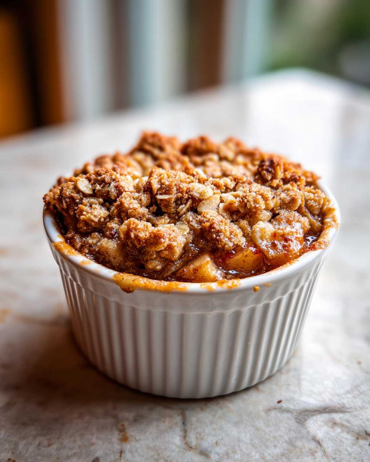 Mini Apple Crisp for Two (10 Min Prep) - detail 4