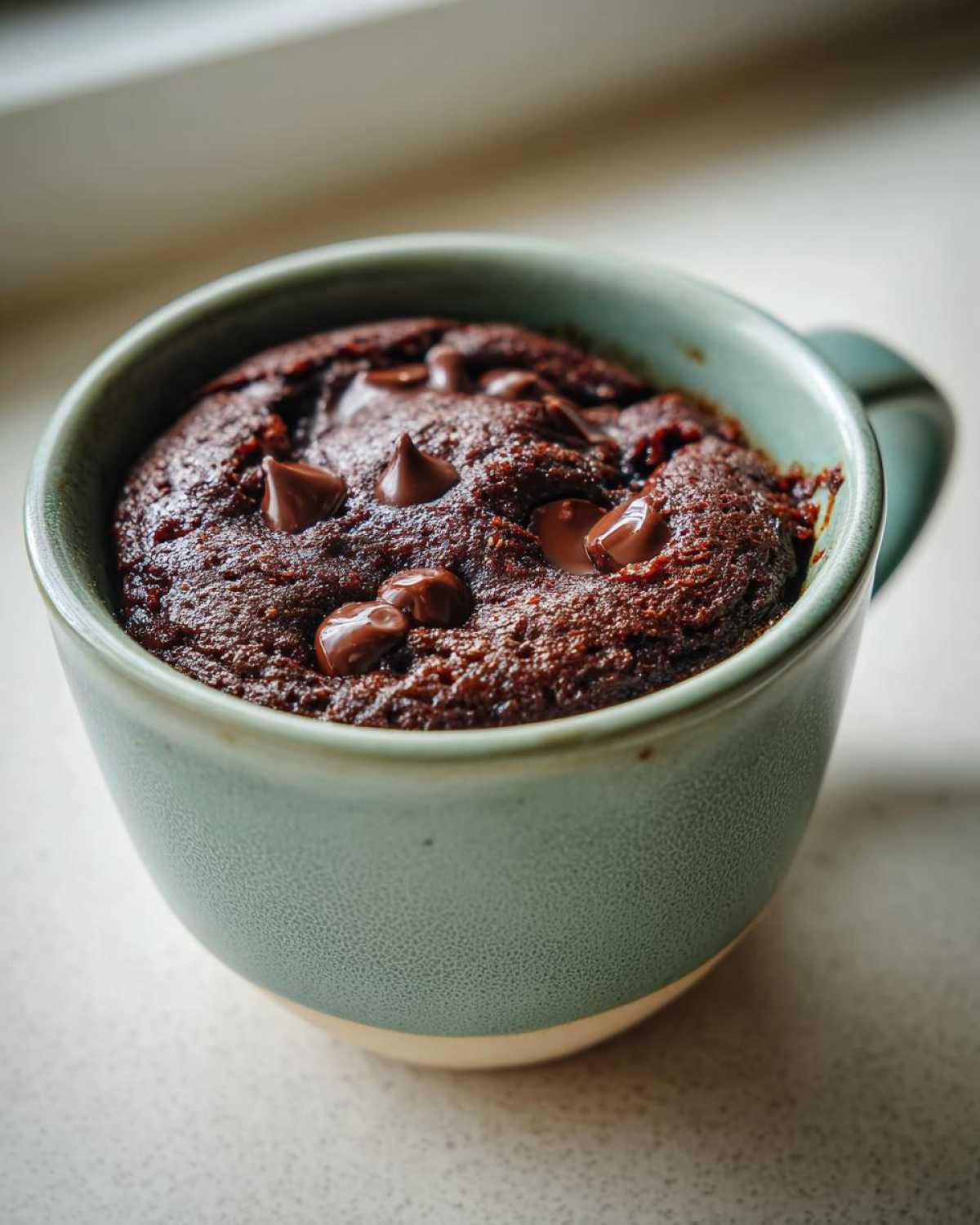 Mint Chocolate Mug Brownie (5 Min) - detail 1