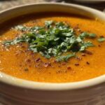 Moroccan Carrot Soup (15 Min)