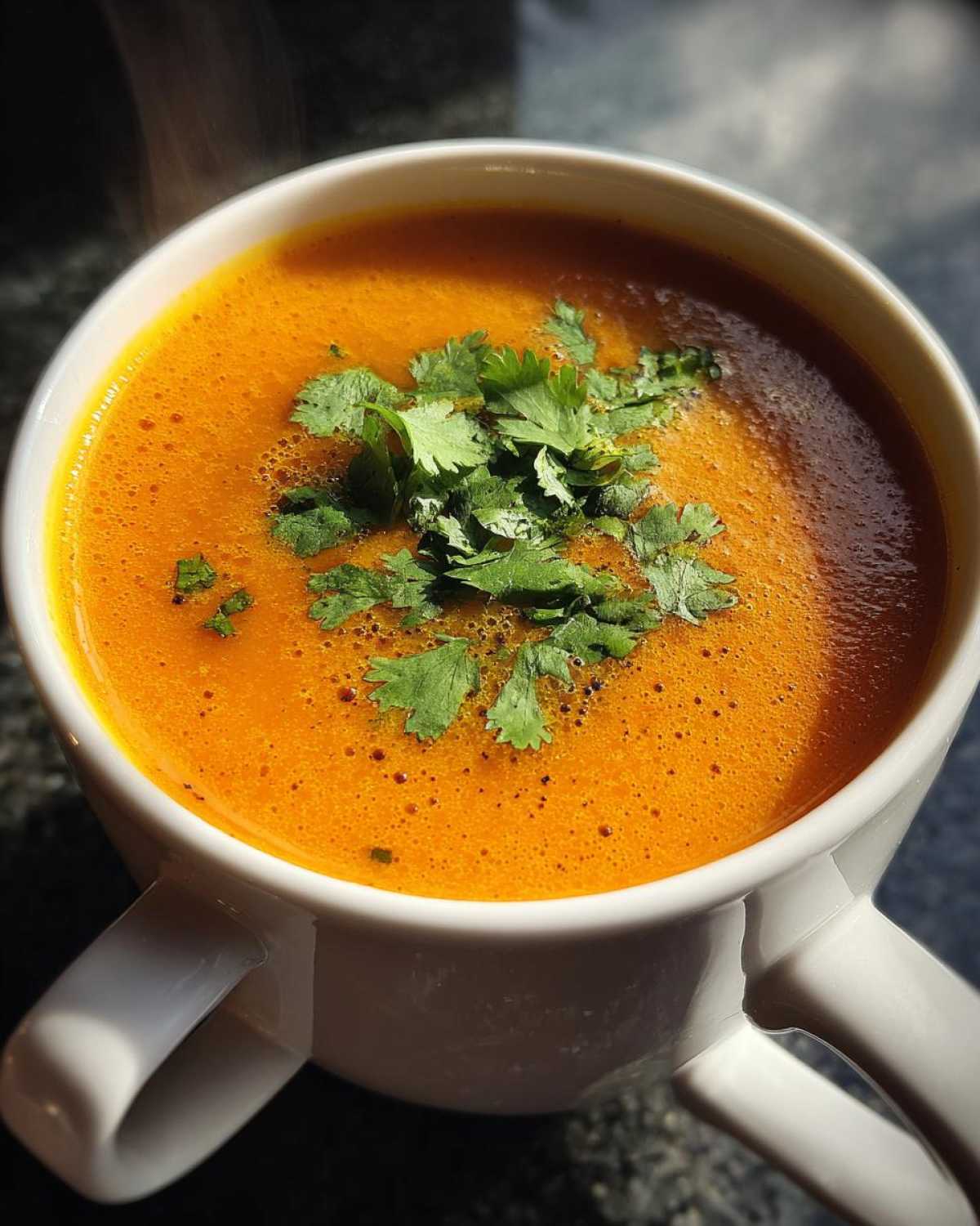 Moroccan Carrot Soup (15 Min) - detail 3