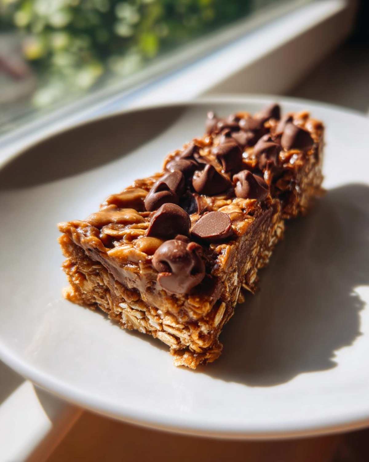 No-Bake Chocolate Oatmeal Bars (10 Min) - detail 2