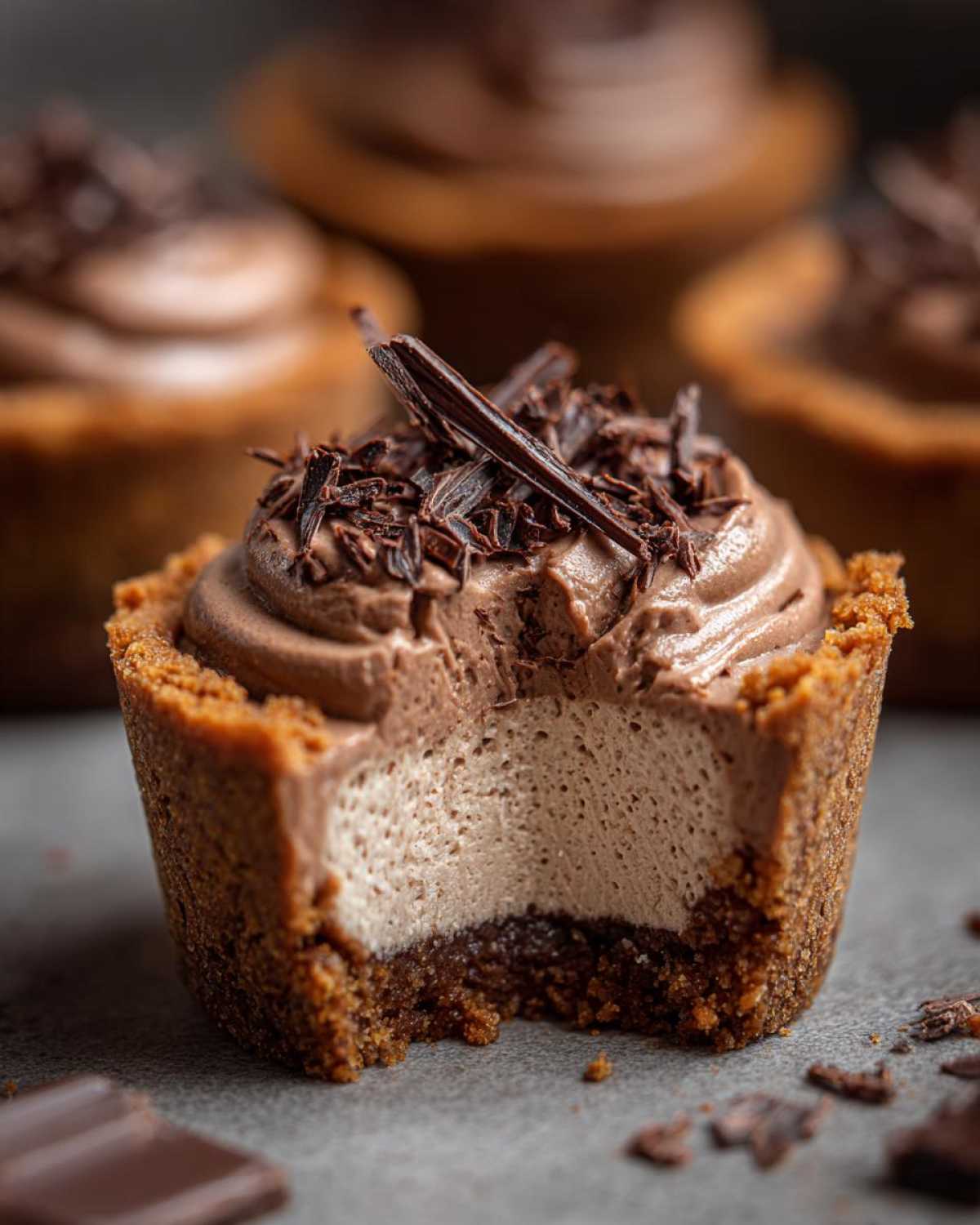 No-Bake Nutella Cheesecake Cups (10 Min) - detail 1