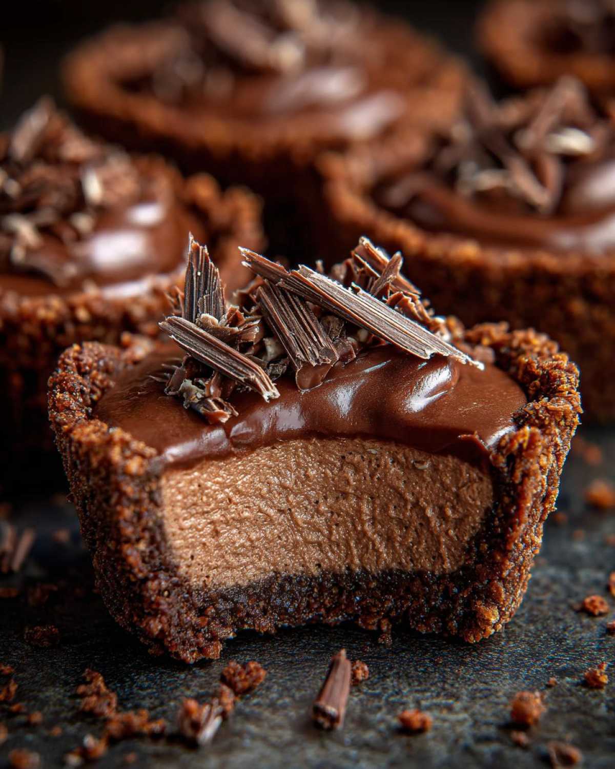 No-Bake Nutella Cheesecake Cups (10 Min) - detail 2