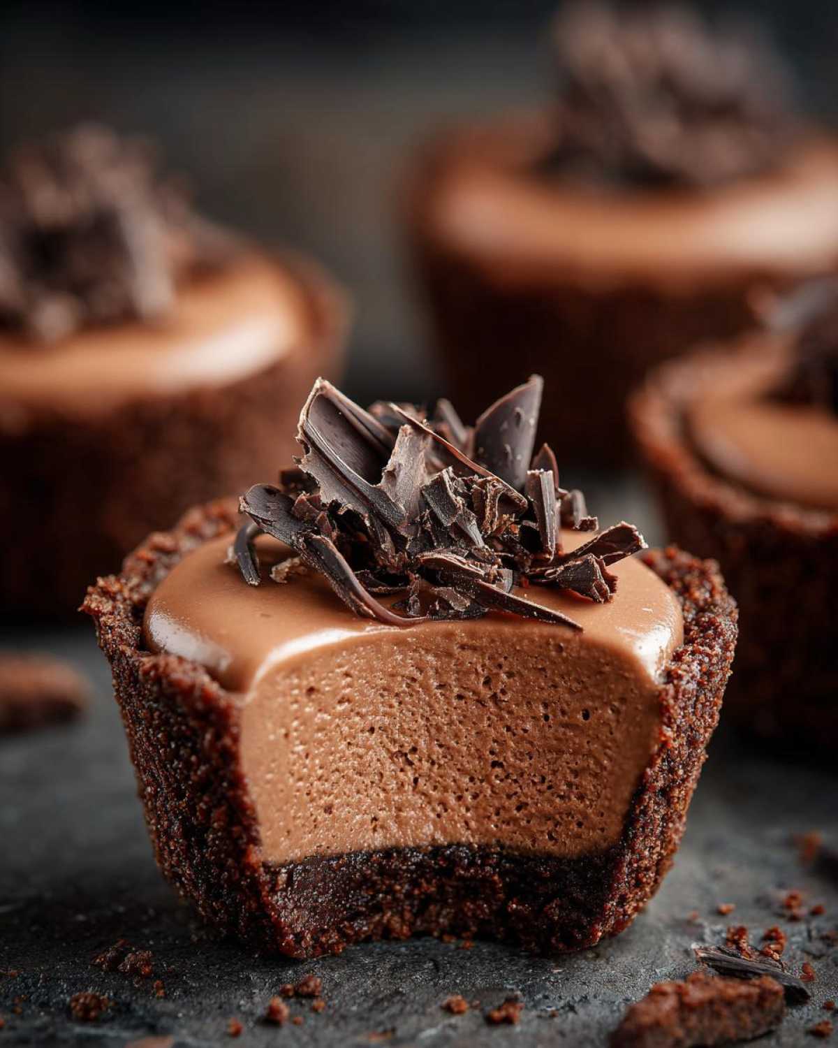 No-Bake Nutella Cheesecake Cups (10 Min) - detail 3