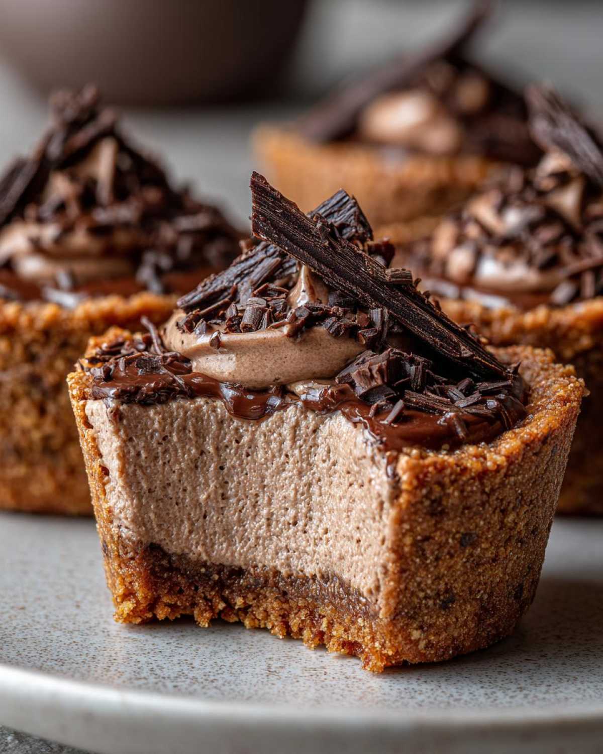 No-Bake Nutella Cheesecake Cups (10 Min) - detail 4