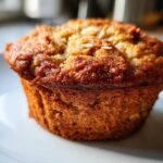 One-Bowl Banana Oatmeal Muffins