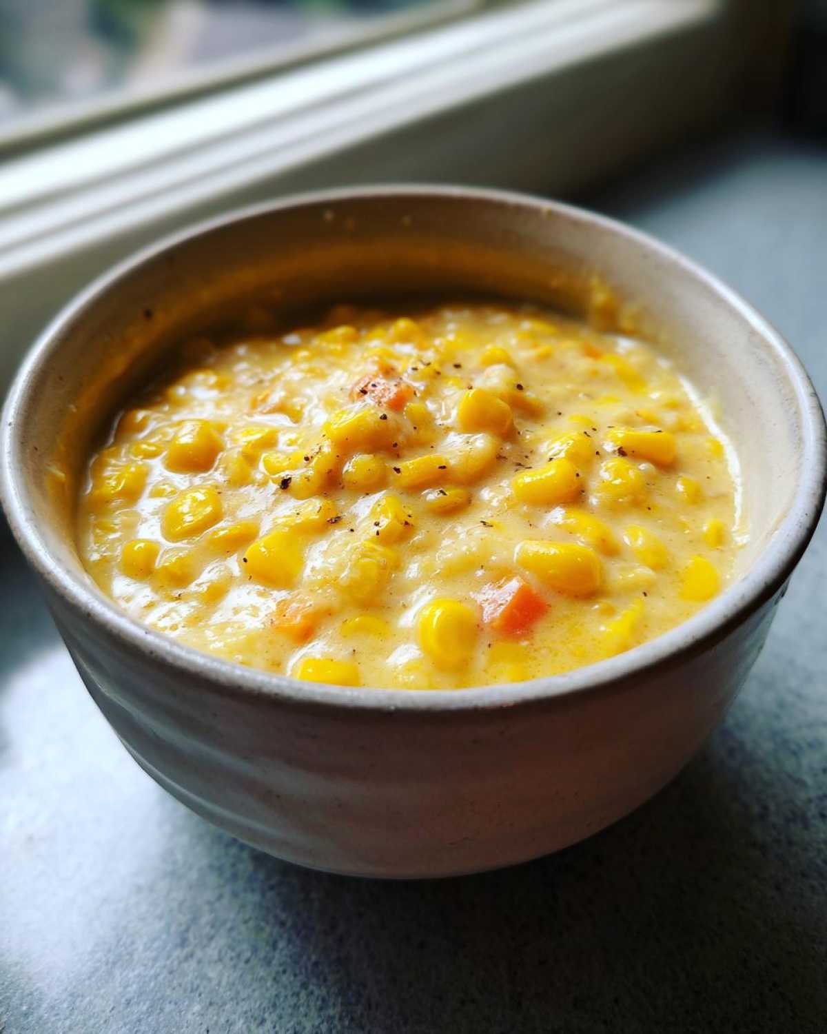 One-Pot Creamy Corn Chowder (15 Min) - detail 1