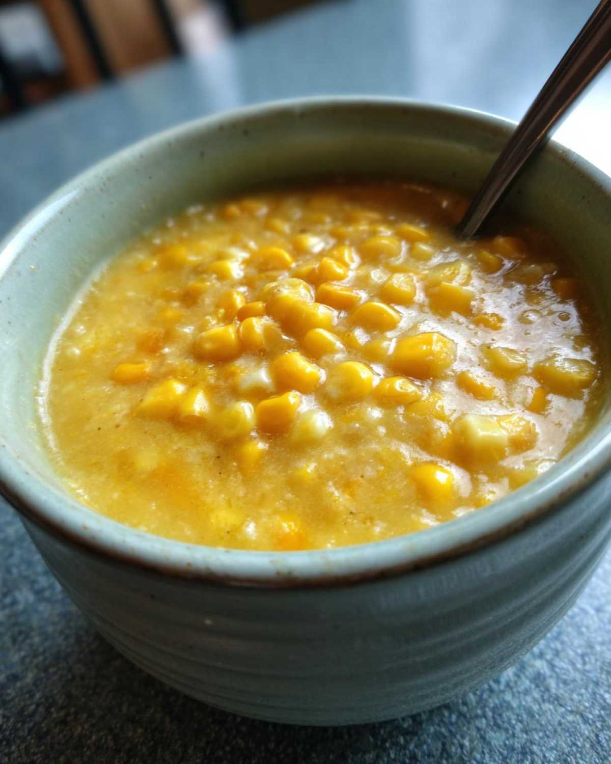 One-Pot Creamy Corn Chowder (15 Min) - detail 3