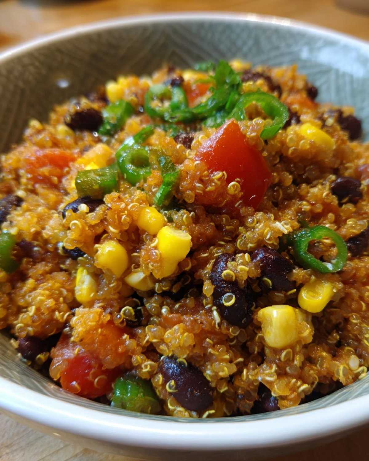 One-Pot Mexican Quinoa (20 Min) - detail 1