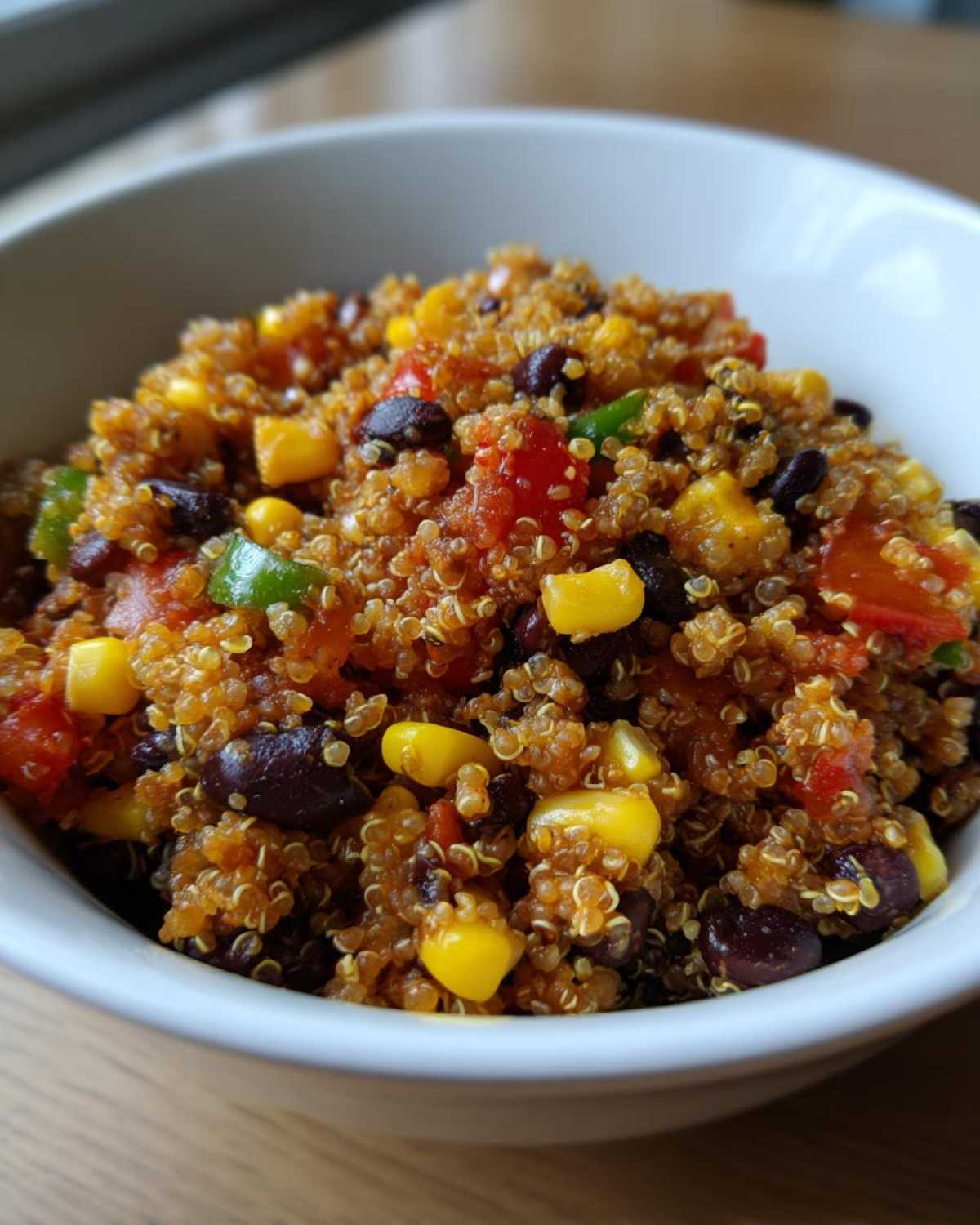One-Pot Mexican Quinoa (20 Min) - detail 2