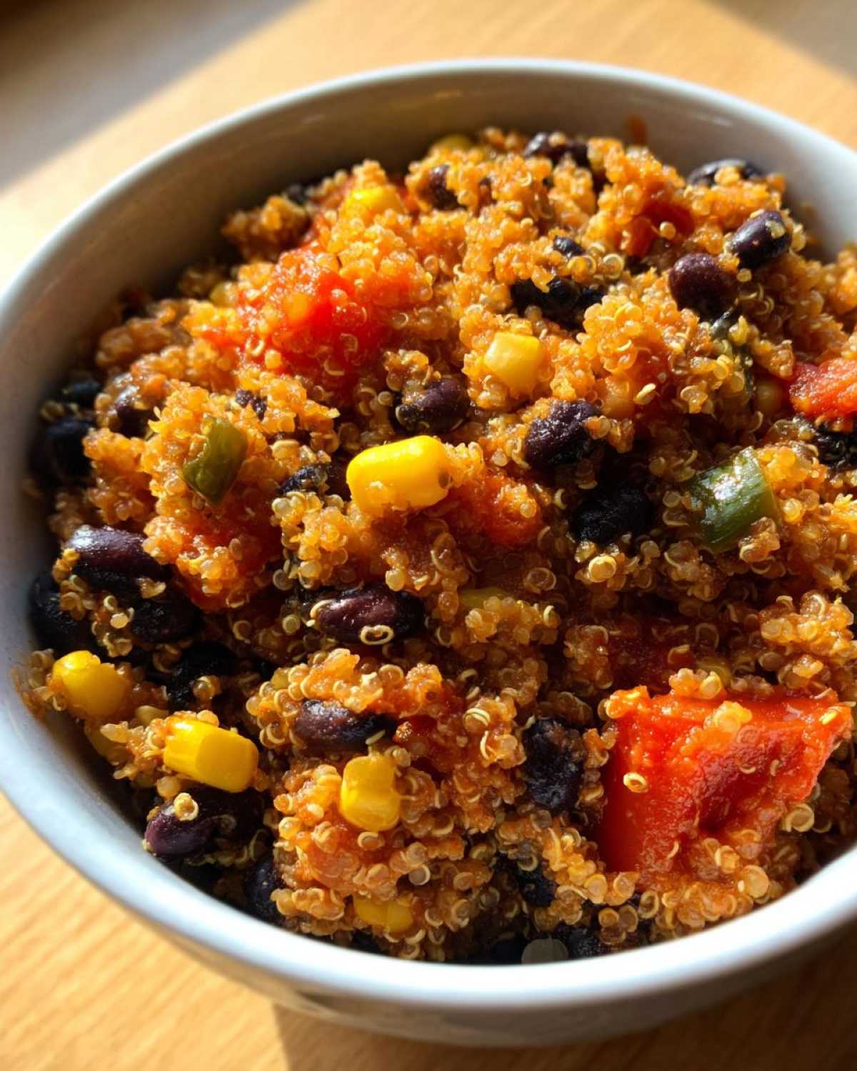 One-Pot Mexican Quinoa (20 Min) - detail 3