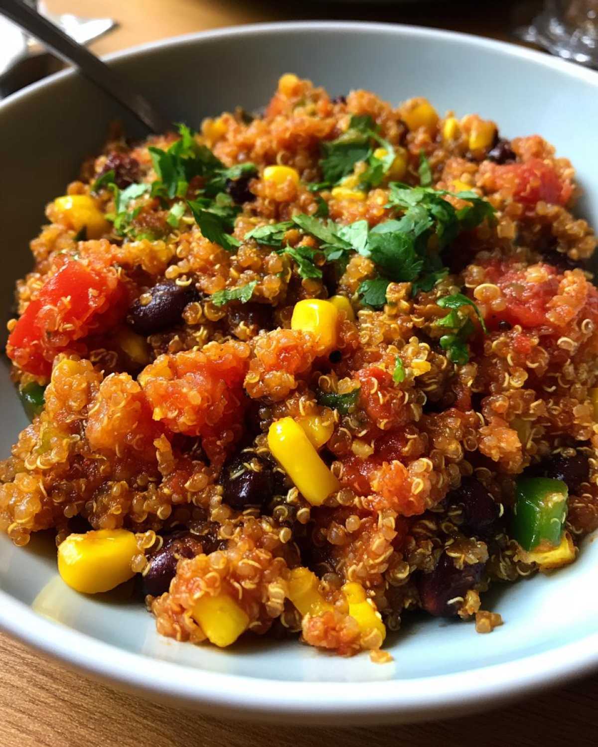 One-Pot Mexican Quinoa (20 Min) - detail 4