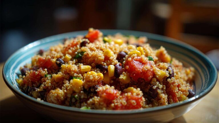 One-Pot Mexican Quinoa (20 Min)