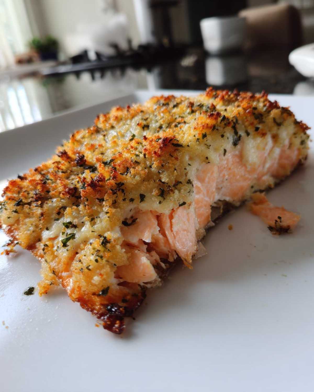 Parmesan Salamon Bake - detail 3