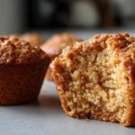 Peanut butter protein muffins