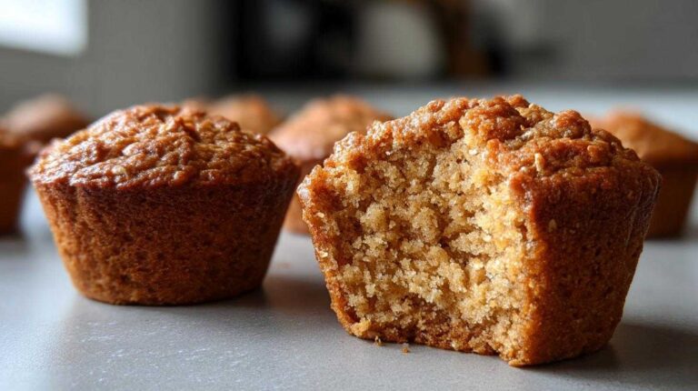 Peanut butter protein muffins