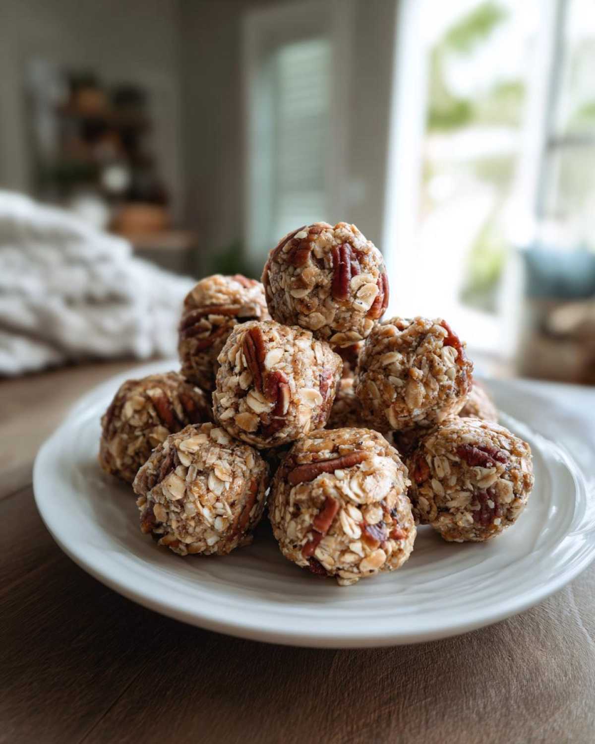 Pecan Pie Energy Bites (10 Min) - detail 1