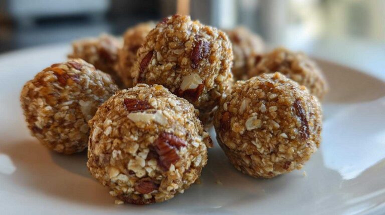 Pecan Pie Energy Bites (10 Min)