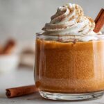 Pumpkin Spice Latte Panna Cotta (Autumn Treat, 10 Min)