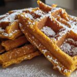 Pumpkin Spice Waffles (15 Min)