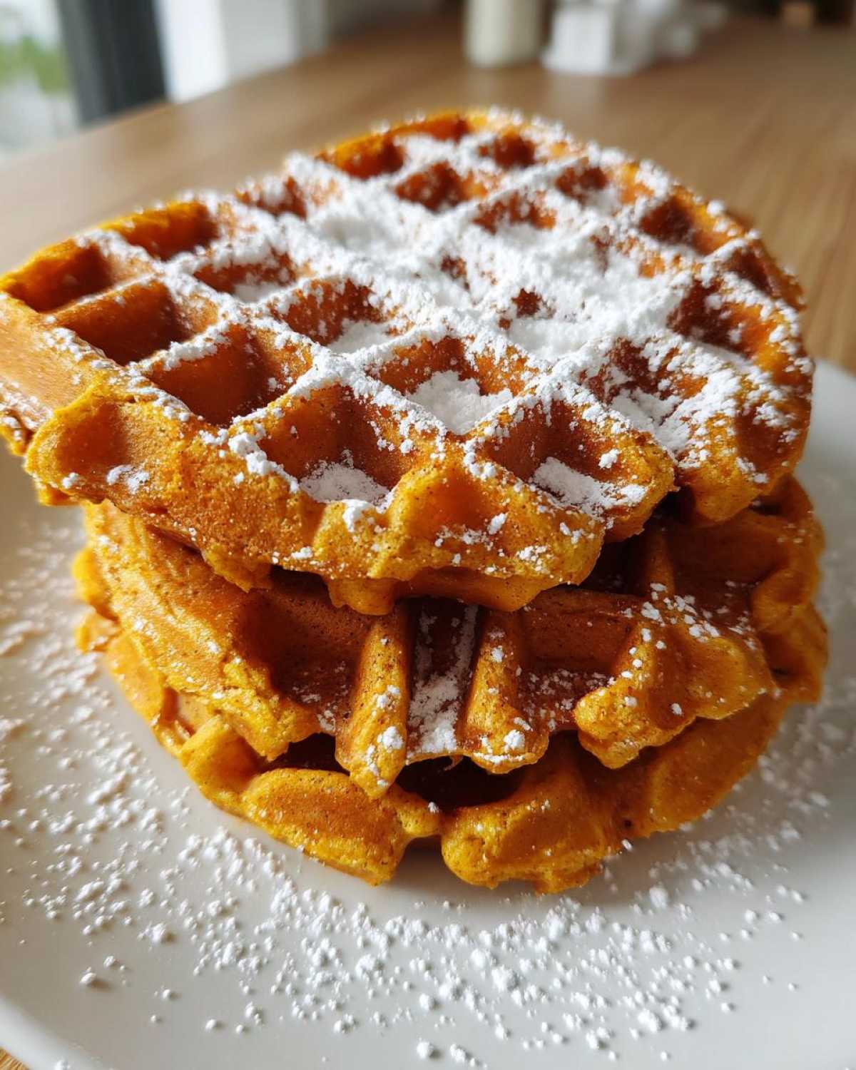 Pumpkin Spice Waffles (15 Min) - detail 3