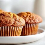 Pumpkin spice muffins