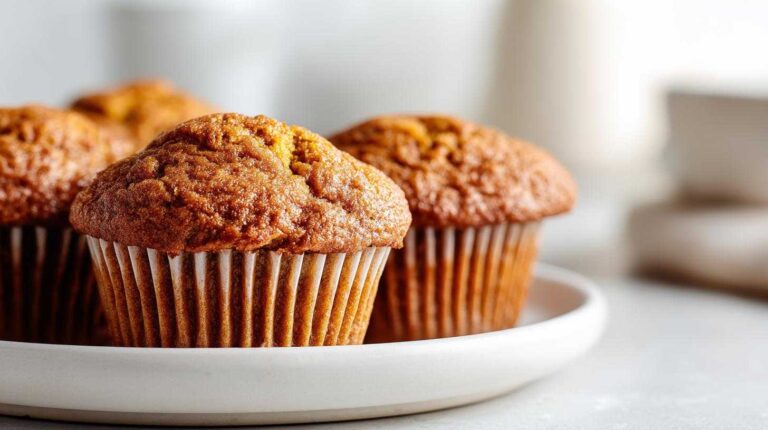 Pumpkin spice muffins