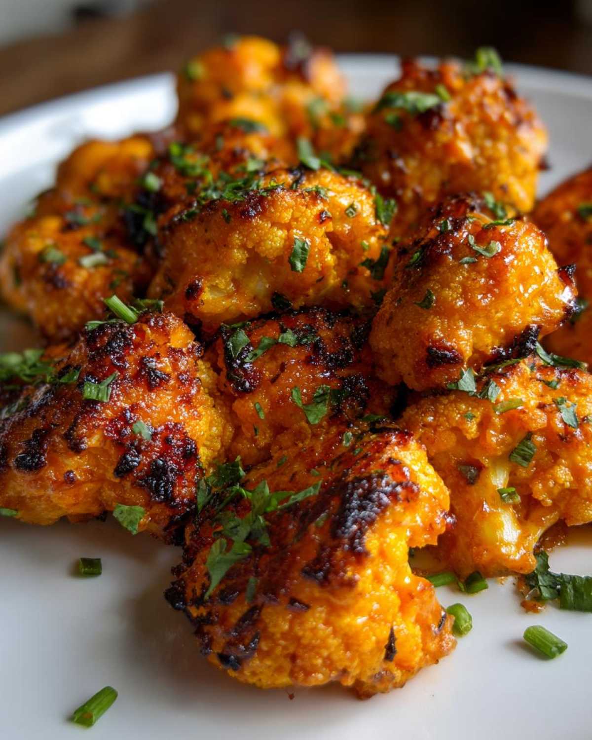 Quick Buffalo Cauliflower Bites (15 Min) - detail 1