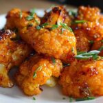 Quick Buffalo Cauliflower Bites (15 Min)