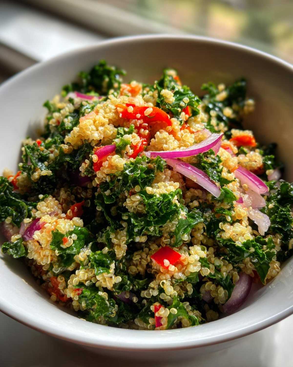 Quinoa Kale Salad (15 Min) - detail 1