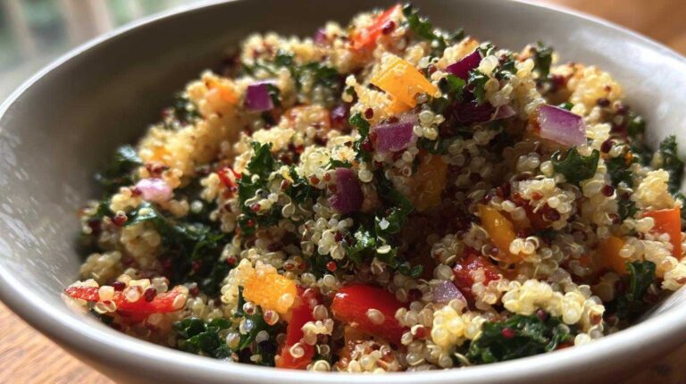 Fantastic Quinoa Kale Salad (15 Min) Quinoa Kale Salad (15 Min)