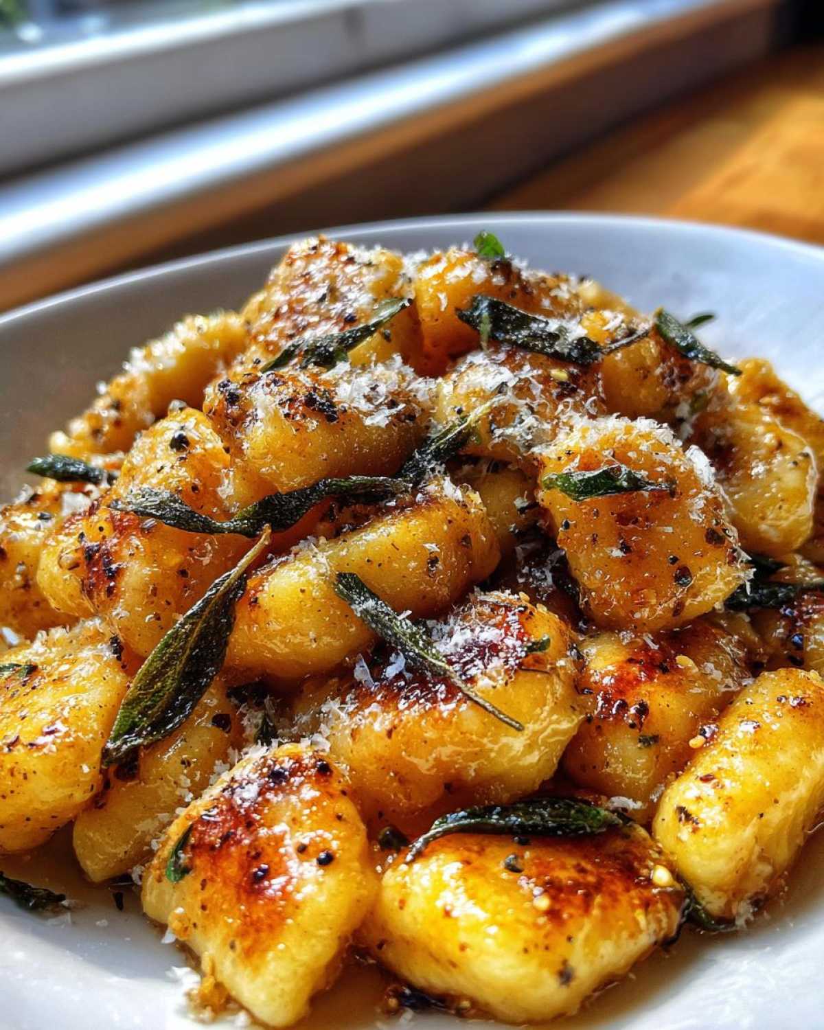 Sage Brown Butter Gnocchi (10 Min) - detail 1