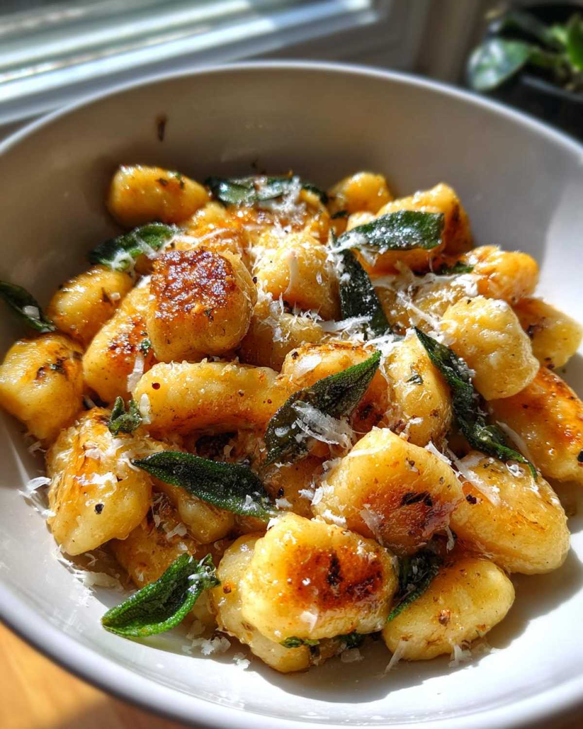 Sage Brown Butter Gnocchi (10 Min) - detail 3