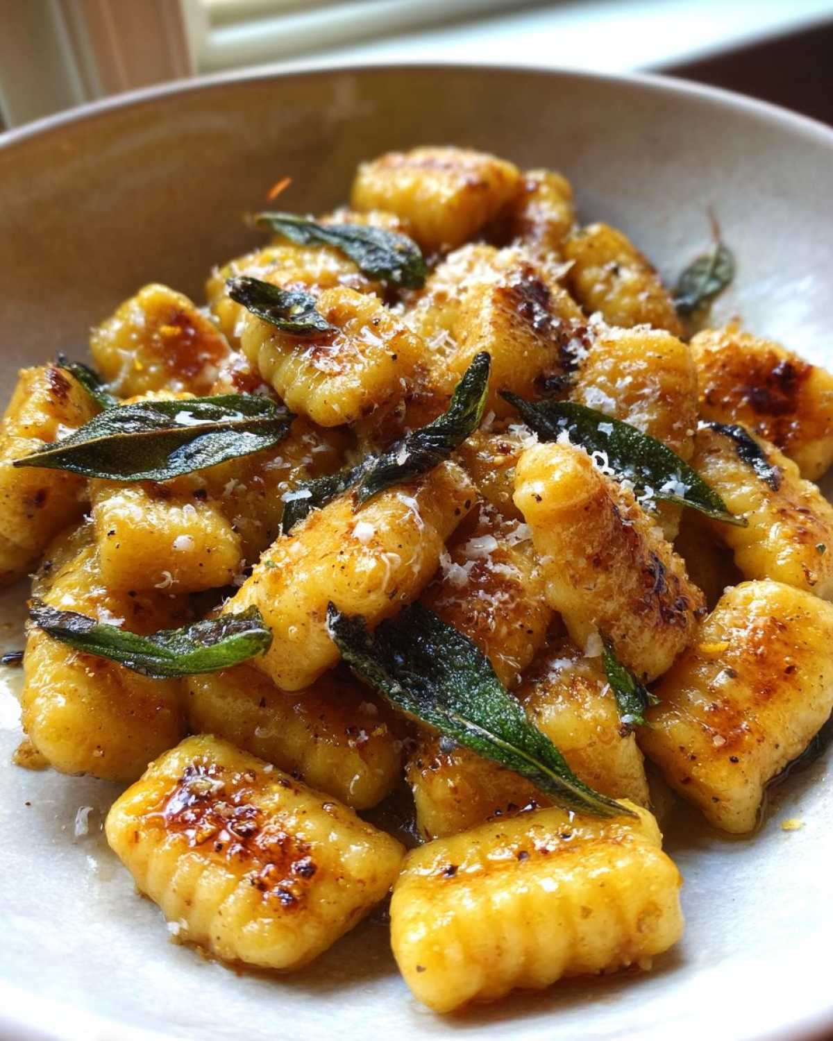 Sage Brown Butter Gnocchi (10 Min) - detail 4