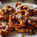 Salted Caramel Pretzel Bites (10 Min)