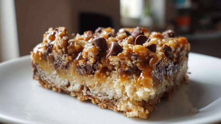 Salted Caramel Pretzel Magic Bars: 1 Dream Salted Caramel Pretzel Magic Bars