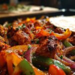 Sheet-Pan Chili Lime Chicken Fajitas (25 Min)