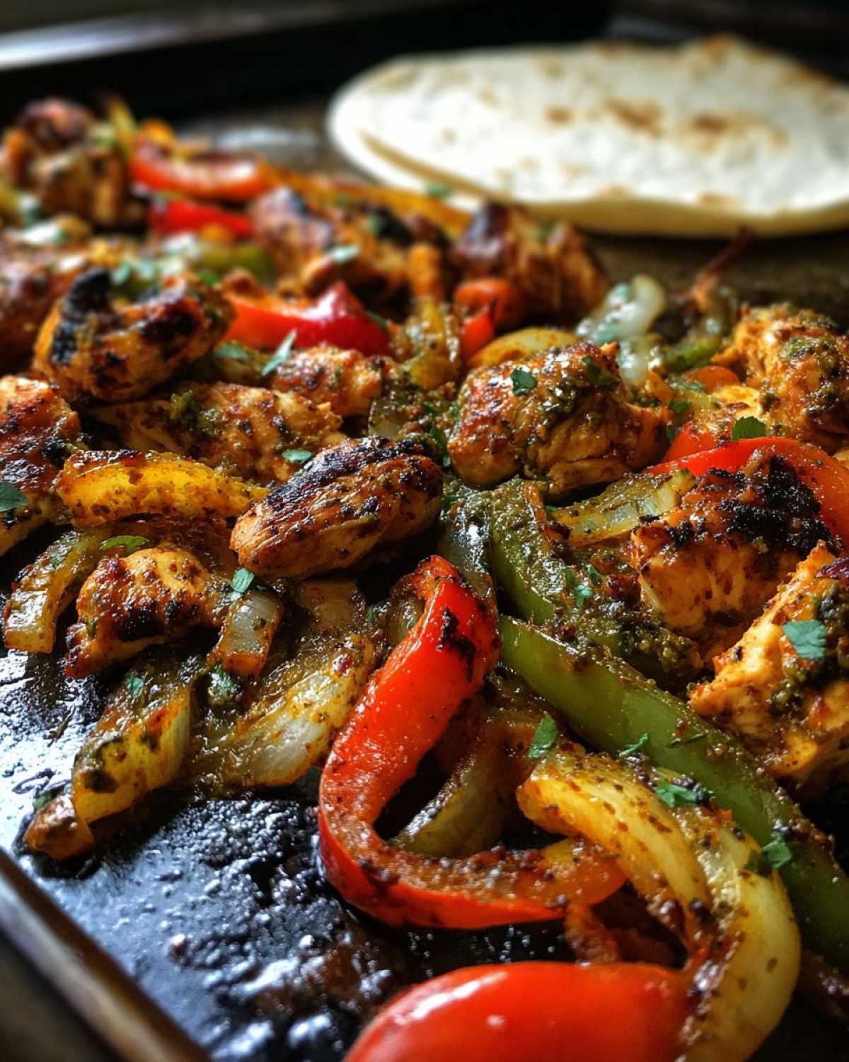 Sheet-Pan Chili Lime Chicken Fajitas (25 Min) - detail 4