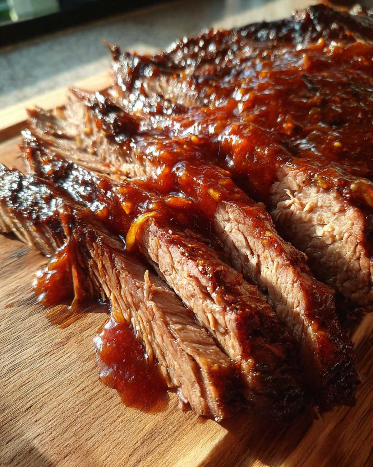 Slow Cooker Beef Brisket - detail 2
