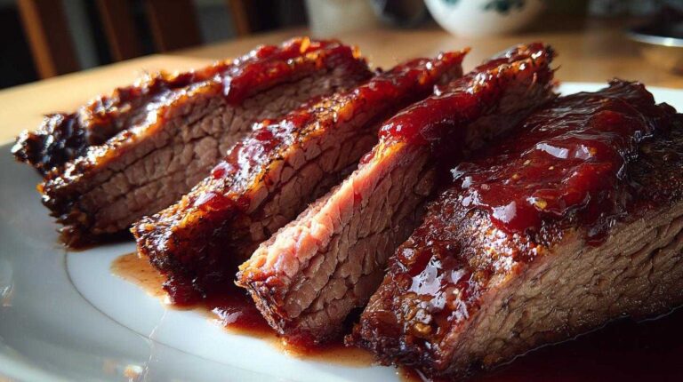 Slow Cooker Beef Brisket
