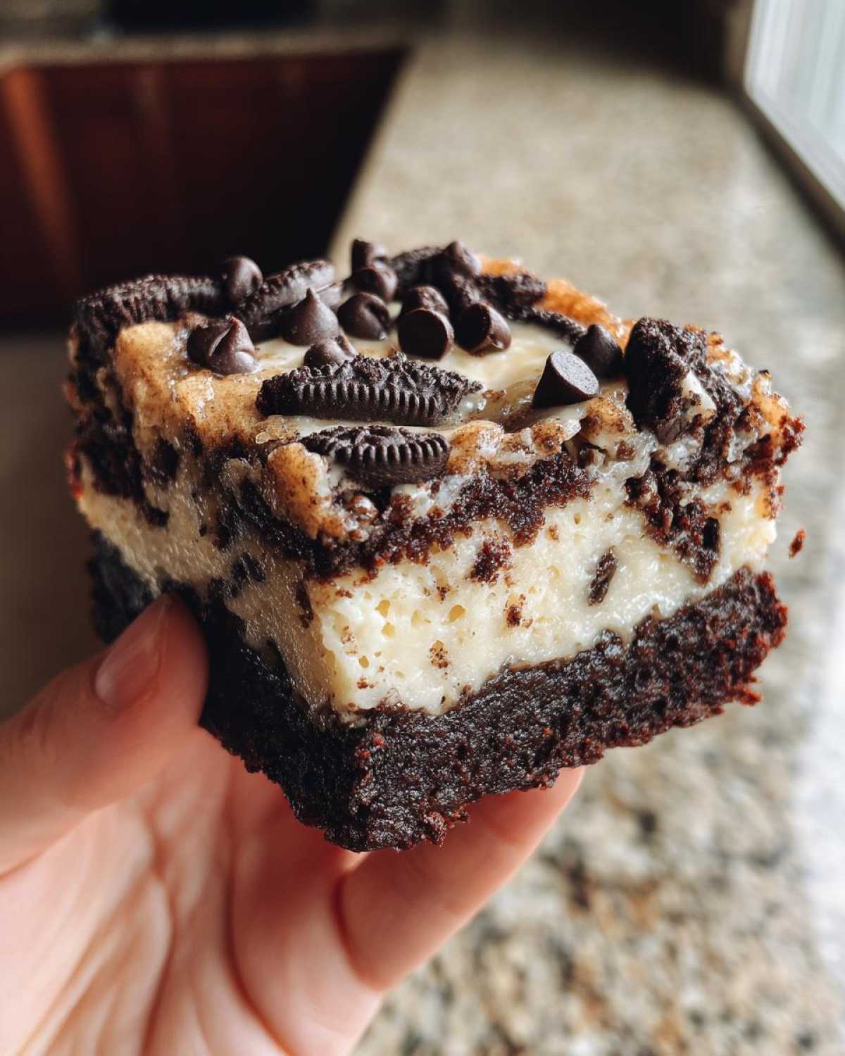 Slutty Brownies (Cookie Dough - detail 4