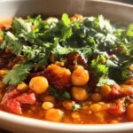 Spiced Chickpea and Lentil Stew (20 Min)