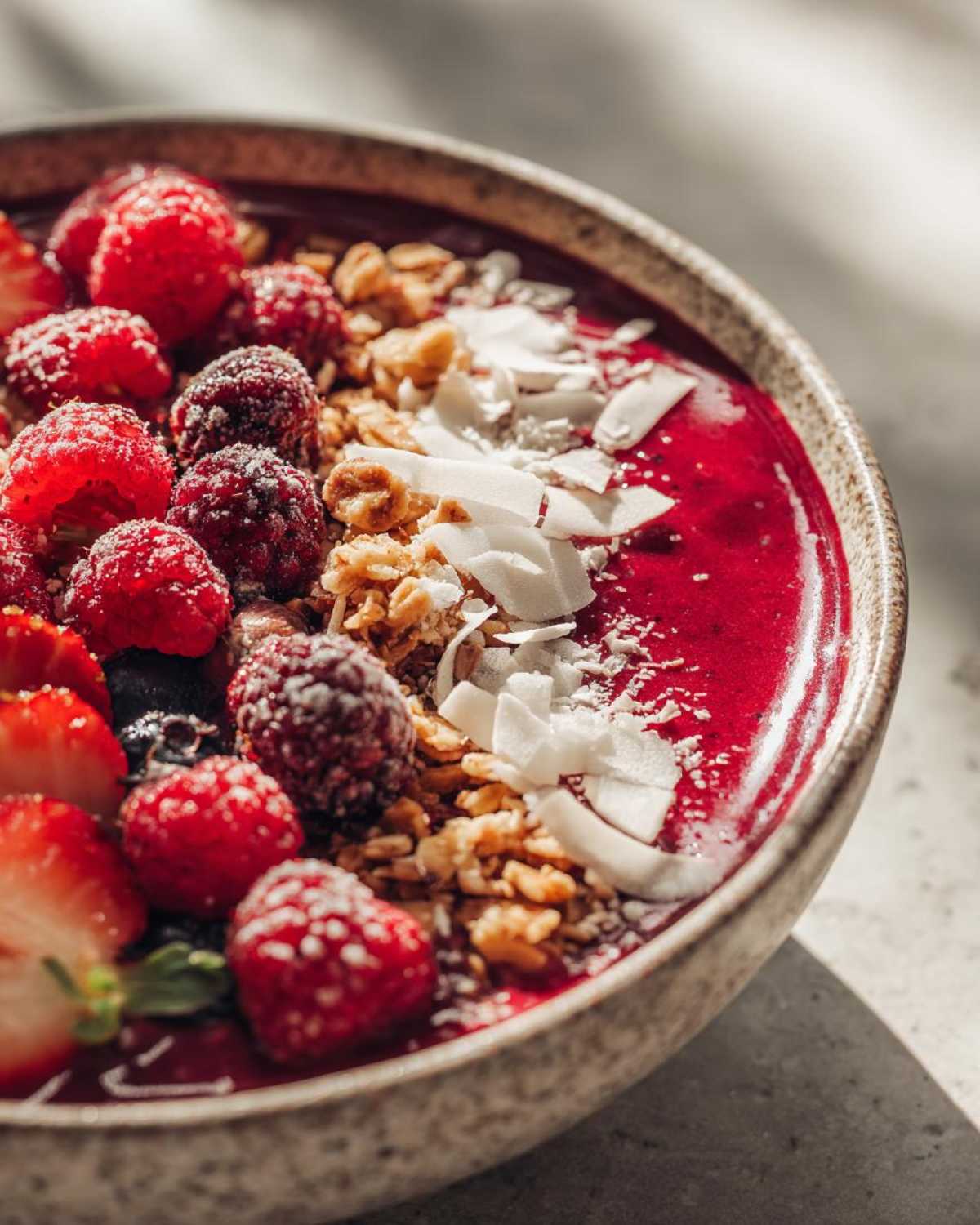 Spiced Cranberry Smoothie Bowl (10 Min) - detail 3