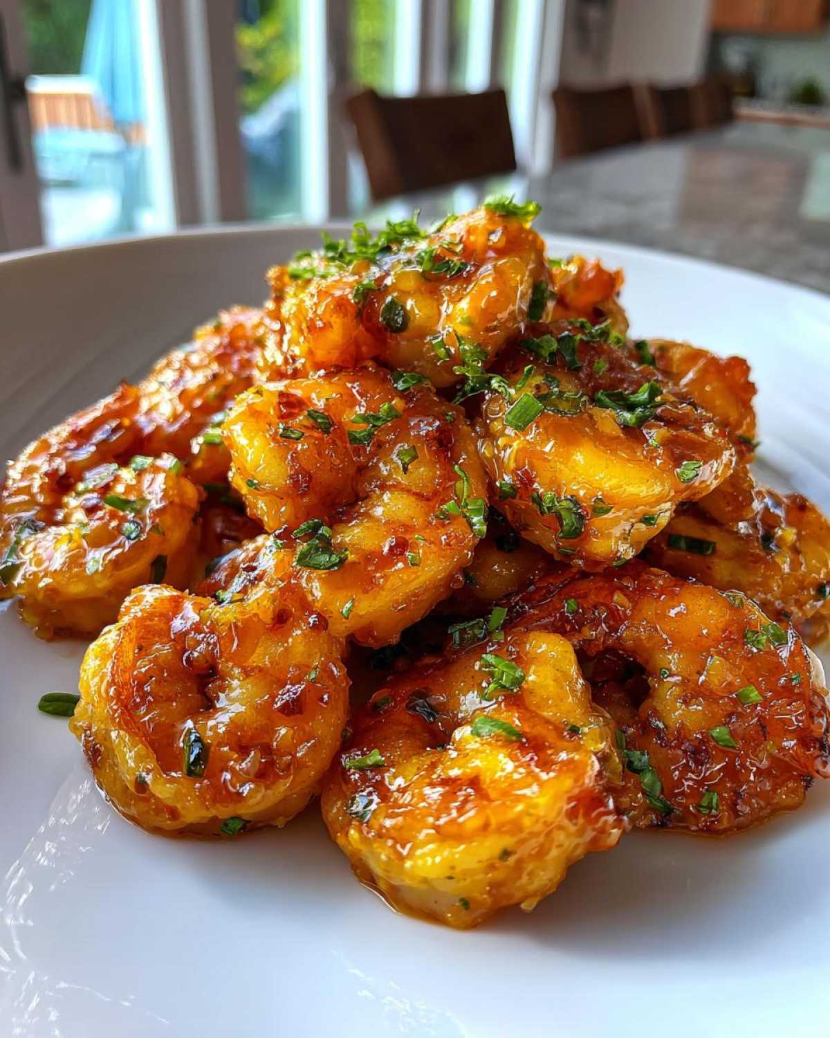 Spicy Honey Ginger Shrimp Bites - detail 4