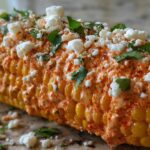 Spicy Mexican street corn