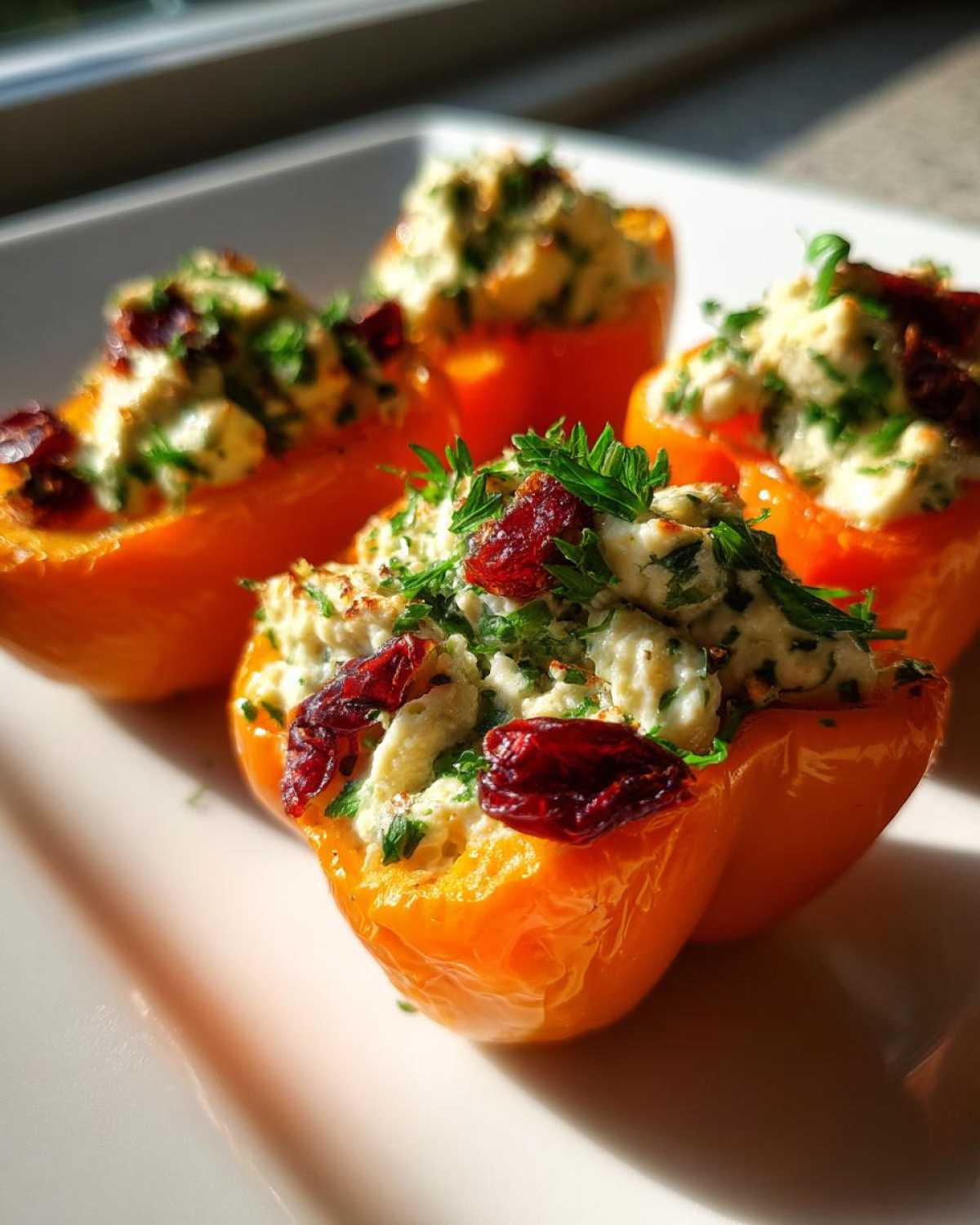 Stuffed Mini Pumpkin Peppers (20 Min) - detail 1