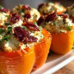 Stuffed Mini Pumpkin Peppers (20 Min)