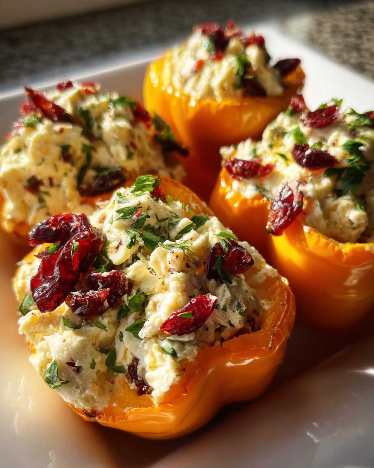 Stuffed Mini Pumpkin Peppers (20 Min) - detail 2