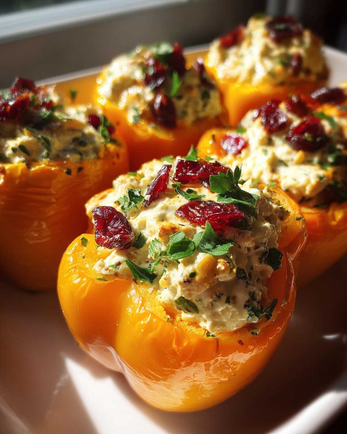Stuffed Mini Pumpkin Peppers (20 Min) - detail 3